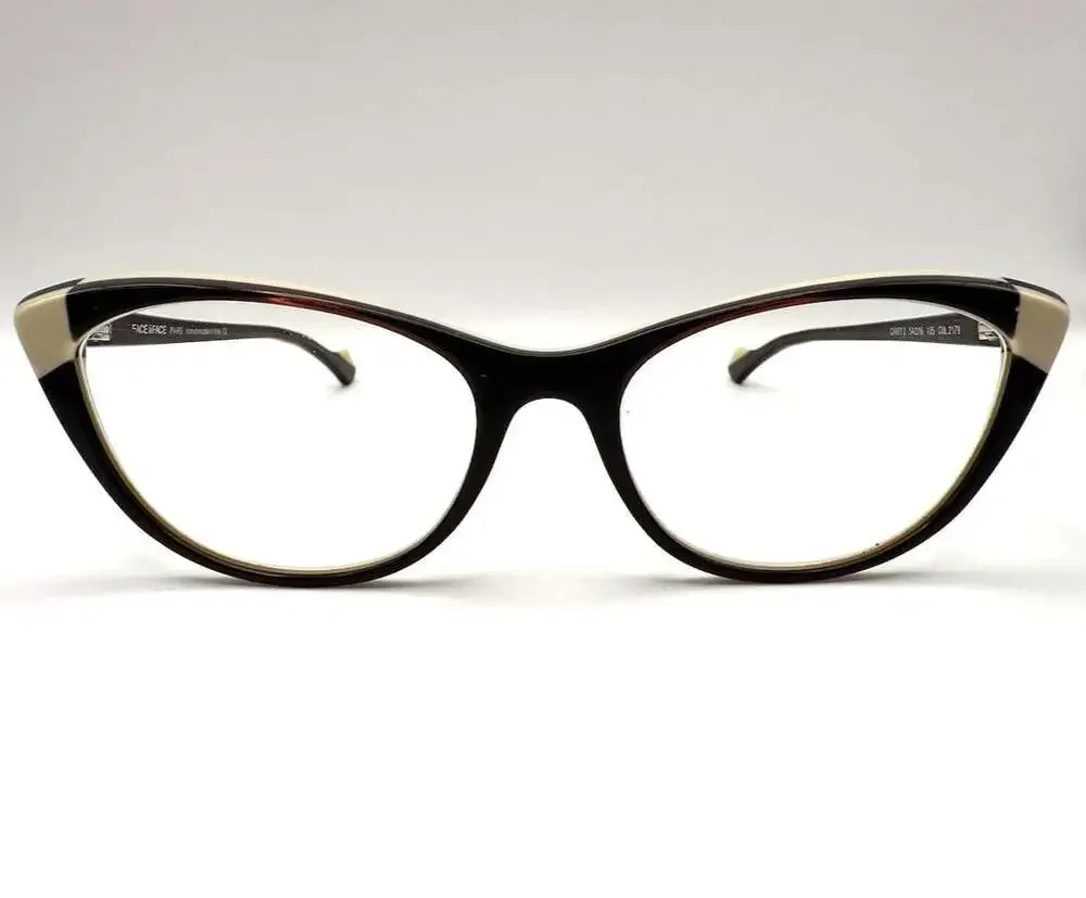 Paris Face a Face Carey 2 Eyeglass Frames 54-16-135 COL 2179 Frames Only Italy